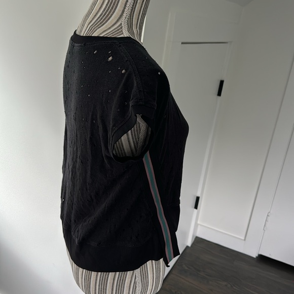 KORAL distressed top - S - Picture 4 of 6